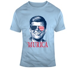 Happy 4th of July Murica John F Kennedy Celebration v2 T Shirt