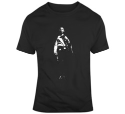 Solo A Star Wars Story Lando Silhouette Fan  T Shirt