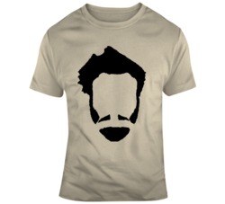 Solo A Star Wars Story Lando Minimalist Silhouette Movie Fan T Shirt