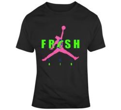 Fresh Prince Of Bel Air Jordan Parody  T Shirt