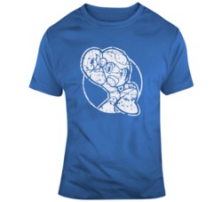 Mega Man Fist Raise Distressed Nintendo Game Fan  T Shirt
