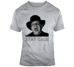 Retro 80's Movie Indiana Jones Funny Stay Calm Raiders of the Los