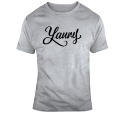 Laurel Yanney What do you hEar Debate Cool Funny Pop Culture T Shirt