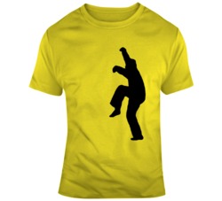 Retro Classic Movie 1980 The Karate Kid Crane Kick Est 1984  V2 T Shir