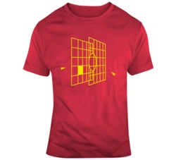 Han Solo A Star Wars Story Millennium Targeting System T Shirt
