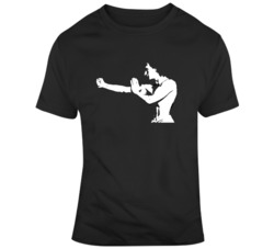 Cult Classic 80's Movie Road House Dalton Silhouette  T Shirt
