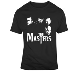 Star Wars Jedi Masters  Parody The Masters Movie Fan T Shirt