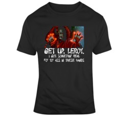 Cult Classic Movie The Last Dragon Shogun Of Harlem T Shirt