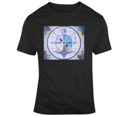 Fall Out 76 Distressed Video Game Fan Please Stand By T Shirt