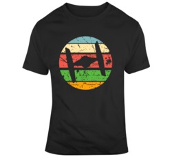 Death Star Tie Fighter Silhouette Star Wars Fan T Shirt