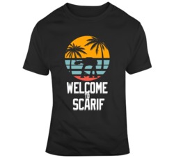 Welcome to Scarif Rogue One Movie Fan  T Shirt