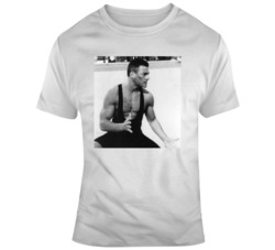 Retro Cult Classic Movie Lionheart Jean Claude van Damme Pool Scene  T