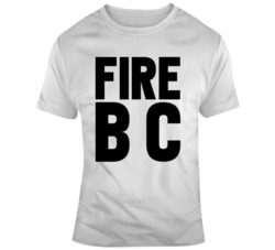 Fire BC Twittergate Bryan Colangelo  T Shirt