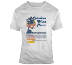 Catalina Wine Mixer Step Brothers Movie Fan Distressed  T Shirt