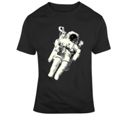 Astronaut Funny Space  T Shirt