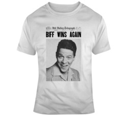 Cult Classic Movie Back to the Future Biff Wins Again Movie Fan T Shir