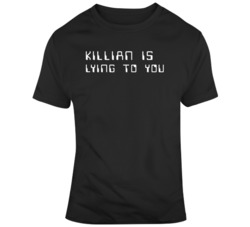 Cult Classic Movie The Running Man Killian Is Lying To You Movie Fan T