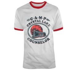 Friday The 13th Camp Counselor Cult Classic Horror Sci Fi Movie T Shir