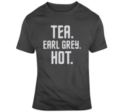tar Trek The Next Generation Captain Picard Sci Fan Tea Earl Grey T Sh