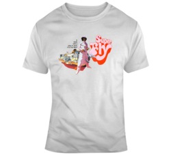 Retro 70's Movie Superfly Movie Poster  v3 T Shirt