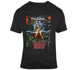Classic Video Game Ghouls and Ghosts Game Box Cover Art T Shirt