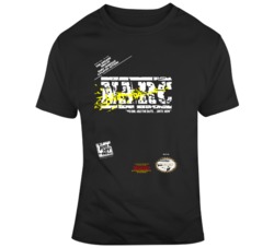 Classic Video Game NARC Box Art Video Game Fan T Shirt