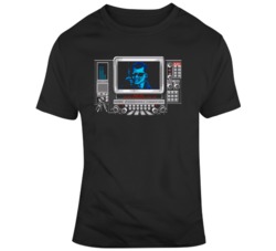 Classic Arcade Game NARC Gameplay  Dr Spike Rush Video Game Fan  T Shi
