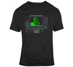 Classic Arcade Game NARC Gameplay Mr Big Video Game Fan T Shirt