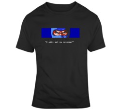 Classic Arcade Game Ninja Gaiden Hayabusa Video Game Fan T Shirt