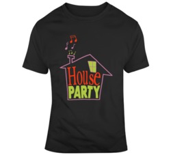 Cult Classic Movie House Party Movie Poster  T Shirt