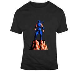Classic Arcade Game Ninja Gaiden Cut Scene Game play Video Game Fan Di