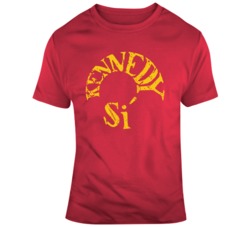 Retro Robert Kennedy Campaign Si Kennedy Button T Shirt