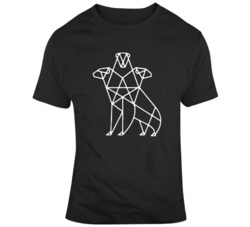 Geometric Dog as Seen on the Flash Cisco Ramon Flash TV Show T Shirt