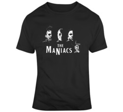 Horror Movie Maniacs  Parody  T Shirt