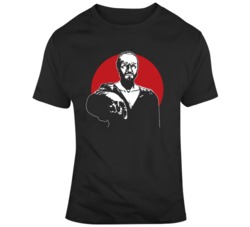 Sci Fi Movie Fan Kneel Before Zod Superman II  T Shirt