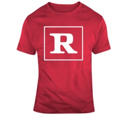 Rated R Movie Rating Restricted  T Shirt