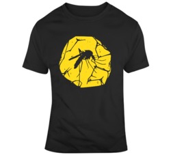 Jurassic Park Mosquito Amber Life Finds A Way  T Shirt