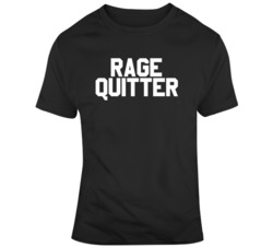 Rage Quitter FIFA Soccer Video Game Fan  T Shirt