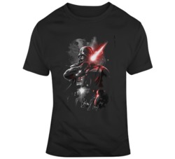 Star Wars Darth Vader Cool Movie Fan  T Shirt