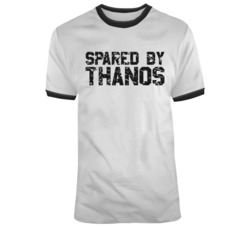 Spared By Thanos Avengers Movie Fan v3 T Shirt