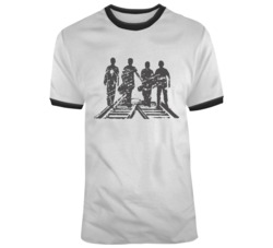 Cult Classic 80's Movie Stand by Me Stephen King Silhouette Train