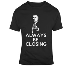 Cult Classic Movie Glengarry Glenn Ross Always Be Closing ABC Movie Fa