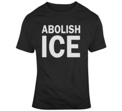 Abolish Ice Political Stance  T Shirt