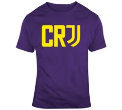 CRJ Ronaldo Juve Soccer CR7 Fan V3 T Shirt