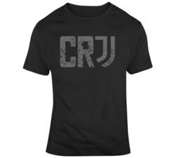 CRJ Ronaldo Juve Soccer CR7 Fan V4 T Shirt