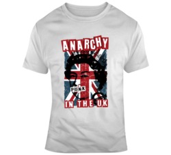 Anarchy In The Uk Punk Rock T Shirt
