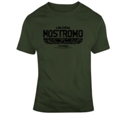 Nostromo 180286  Alien Film Movie USCSS Weyland-Yutani Sci-fi Fan Dist