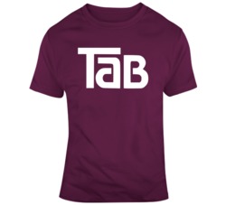 Tab Cola Retro 80's Soft Drink Fan  T Shirt