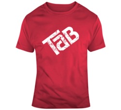 Tab Cola Retro 80's Soft Drink Fan Distressed v3 T Shirt