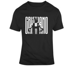 Ronaldo Juve Soccer CR7 Fan   T Shirt